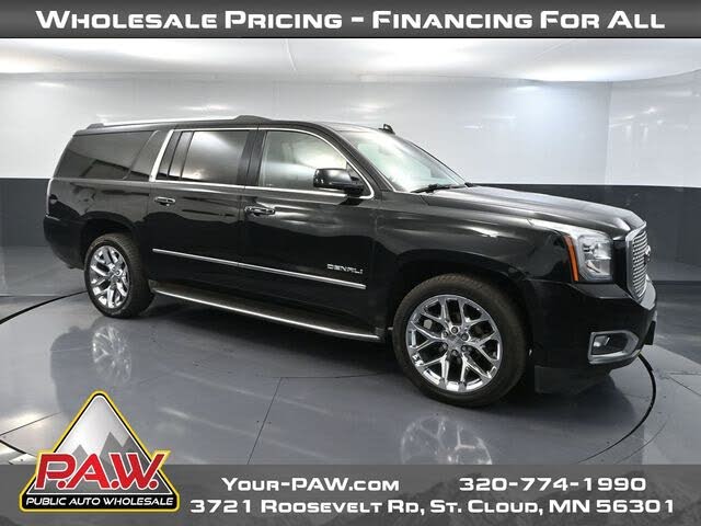 2016 GMC Yukon XL Denali 4WD