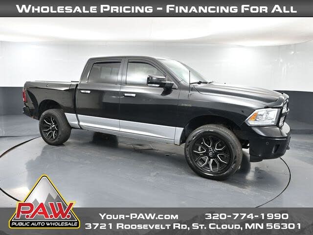 2016 RAM 1500 Laramie Crew Cab 4WD