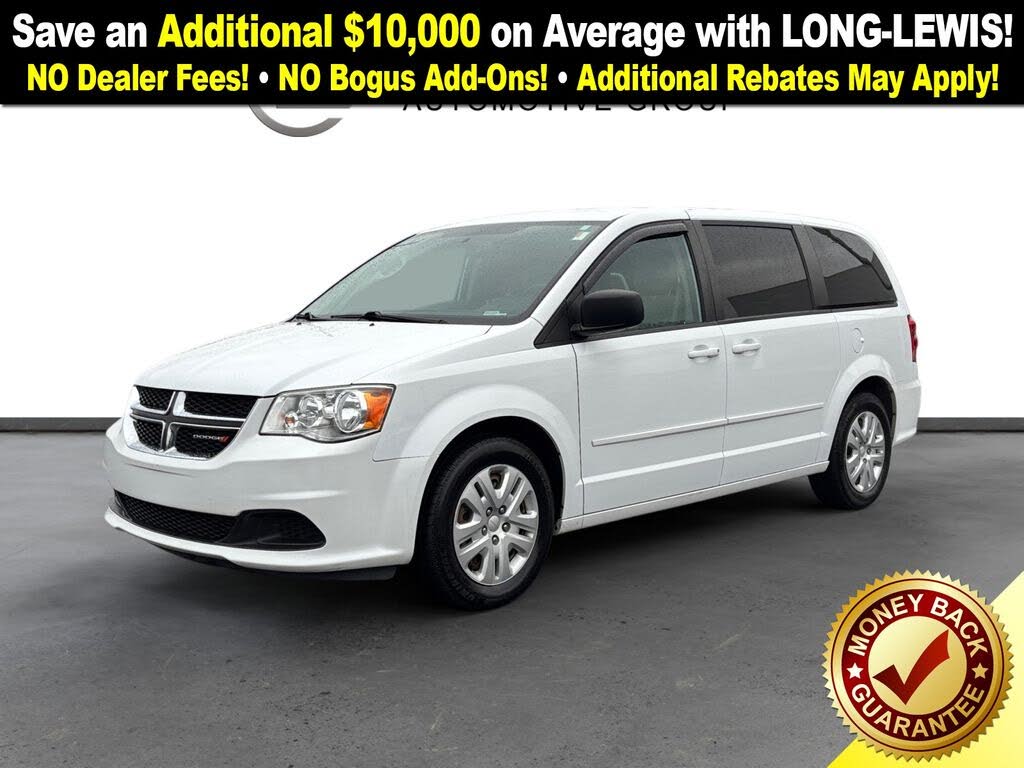 2017 Dodge Grand Caravan SE FWD