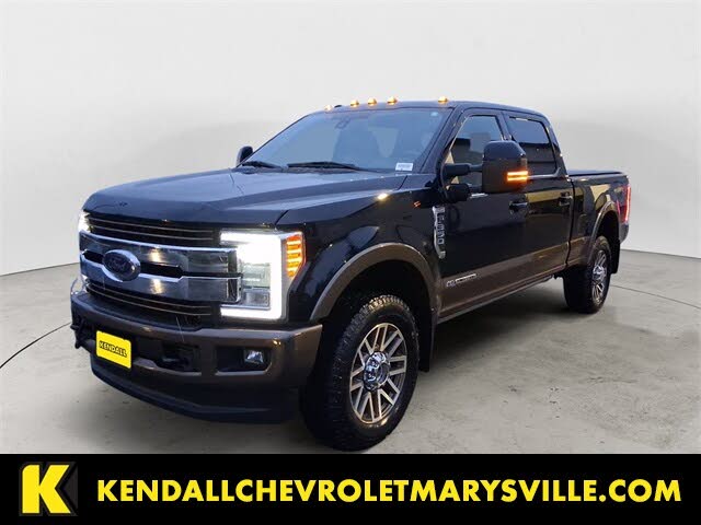2017 Ford F-350 Super Duty King Ranch Crew Cab 4WD