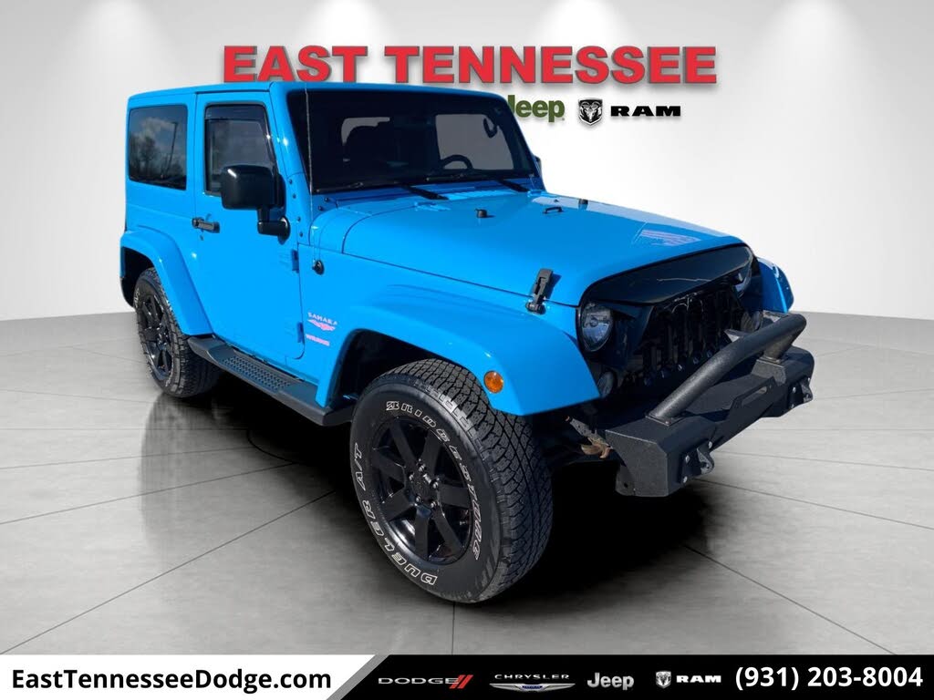 2017 Jeep Wrangler Sahara 4WD