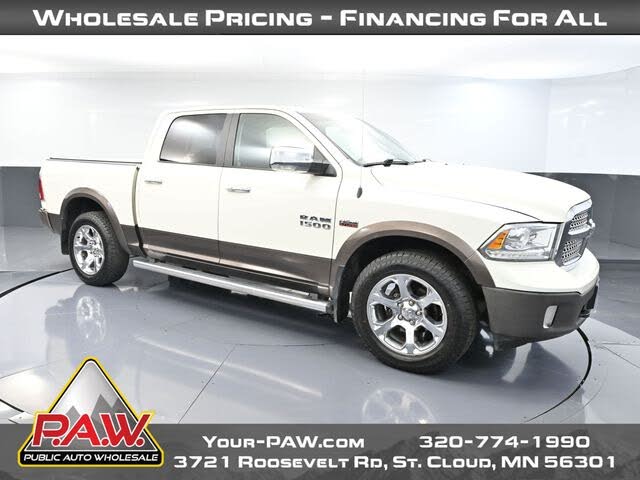 2017 RAM 1500 Laramie Crew Cab 4WD