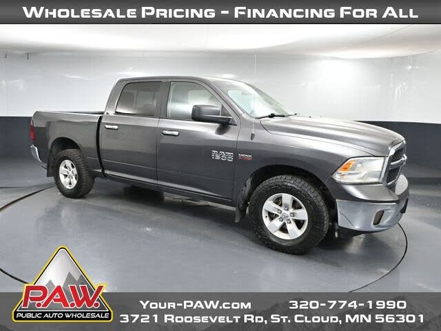 2017 RAM 1500 SLT Crew Cab 4WD