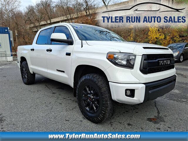 2017 Toyota Tundra TRD Pro CrewMax 5.7L 4WD