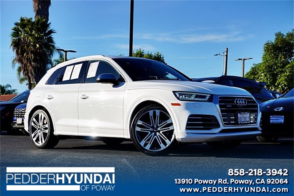 2018 Audi SQ5 3.0T quattro Prestige AWD