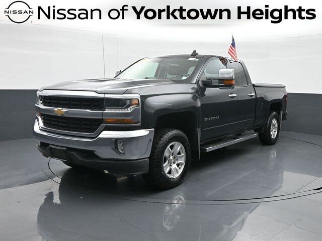 2018 Chevrolet Silverado 1500 LT Double Cab 4WD