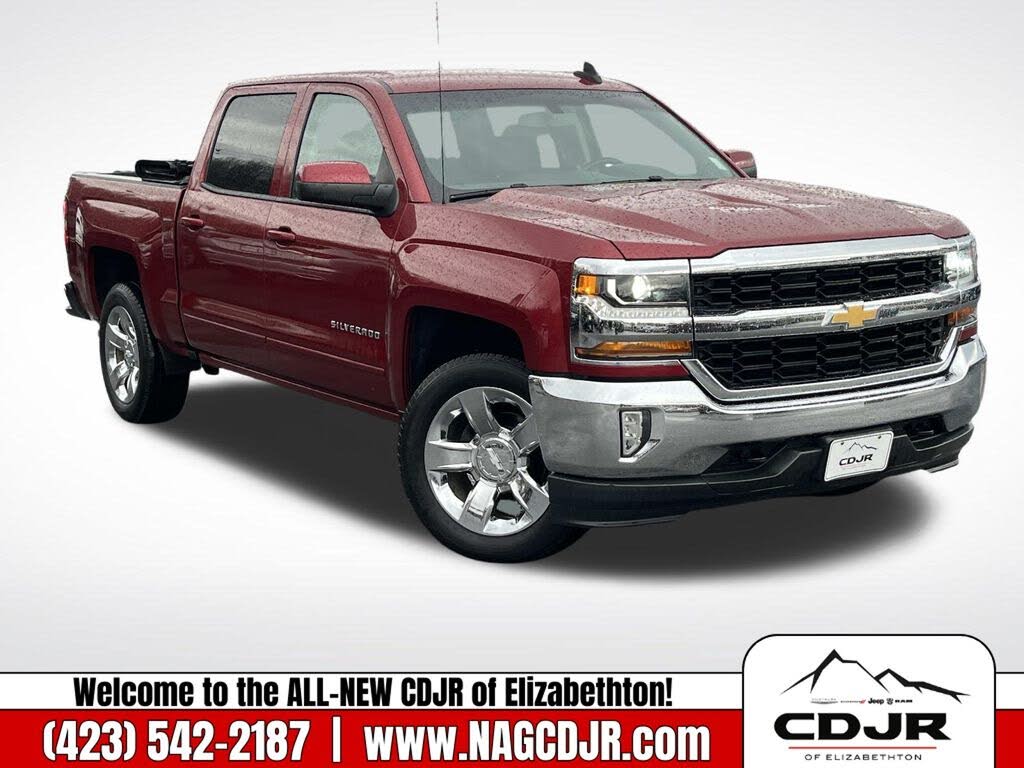 2018 Chevrolet Silverado 1500 LT Crew Cab 4WD