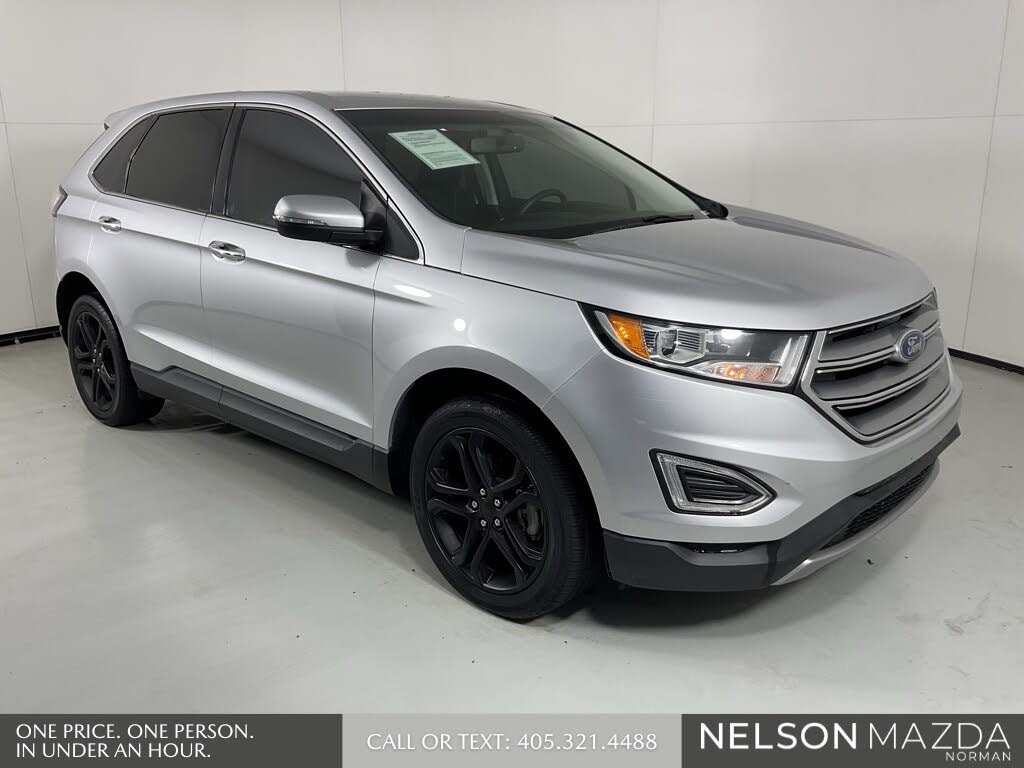 2018 Ford Edge Titanium