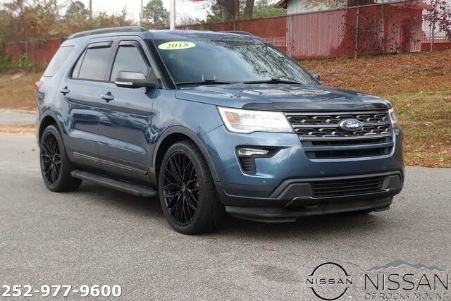 2018 Ford Explorer XLT