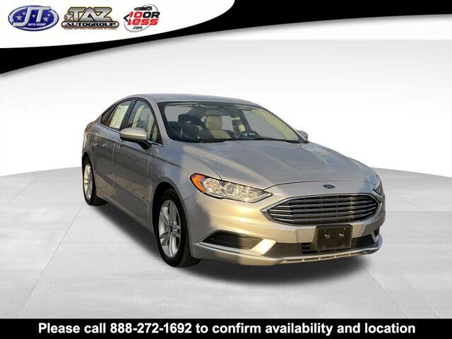 2018 Ford Fusion Hybrid S FWD