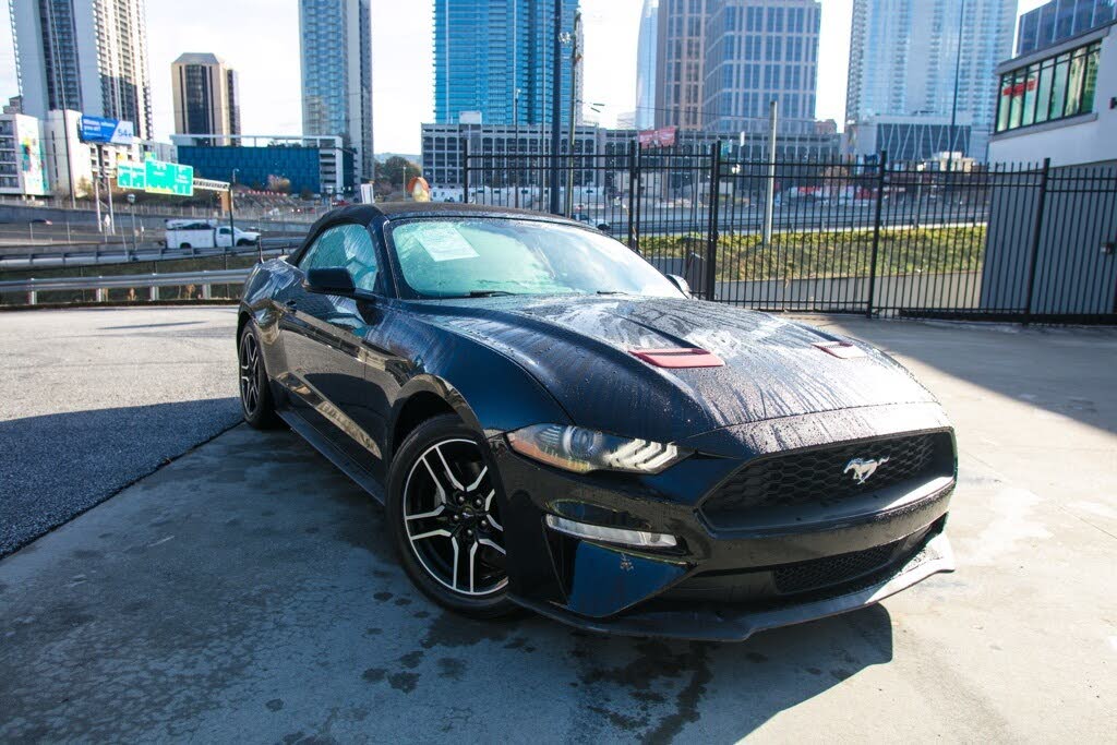 2018 Ford Mustang EcoBoost Premium Convertible RWD