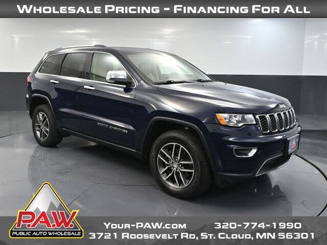 2018 Jeep Grand Cherokee Limited 4WD