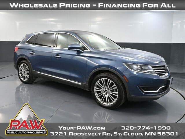 2018 Lincoln MKX Reserve AWD