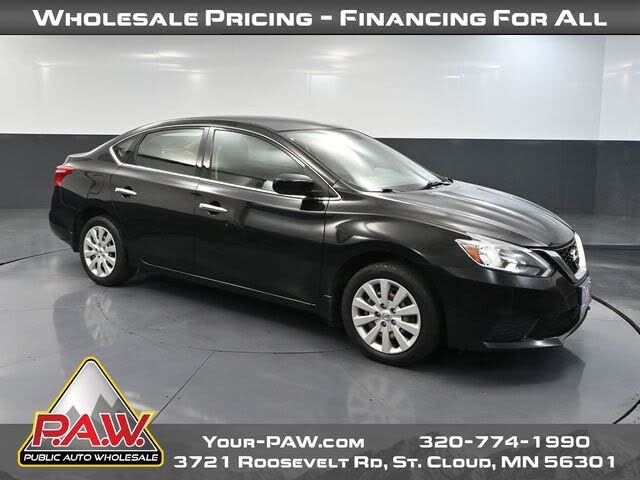 2018 Nissan Sentra S FWD