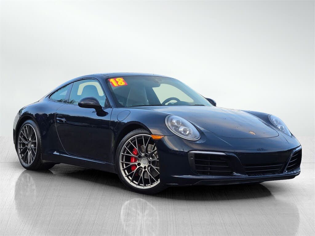2018 Porsche 911 Carrera S Coupe RWD