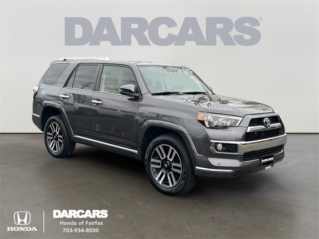 2018 Toyota 4Runner Limited AWD