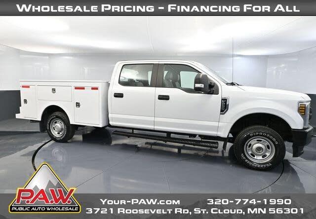 2019 Ford F-250 Super Duty XL Crew Cab LB 4WD