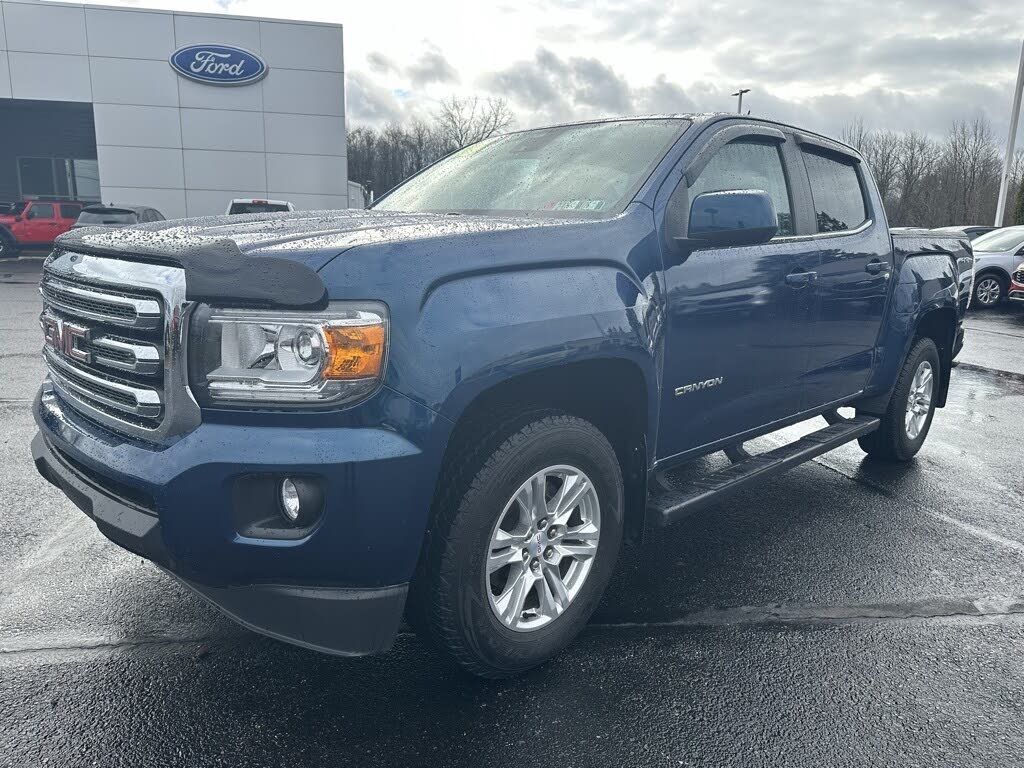 2019 GMC Canyon SLE Crew Cab 4WD