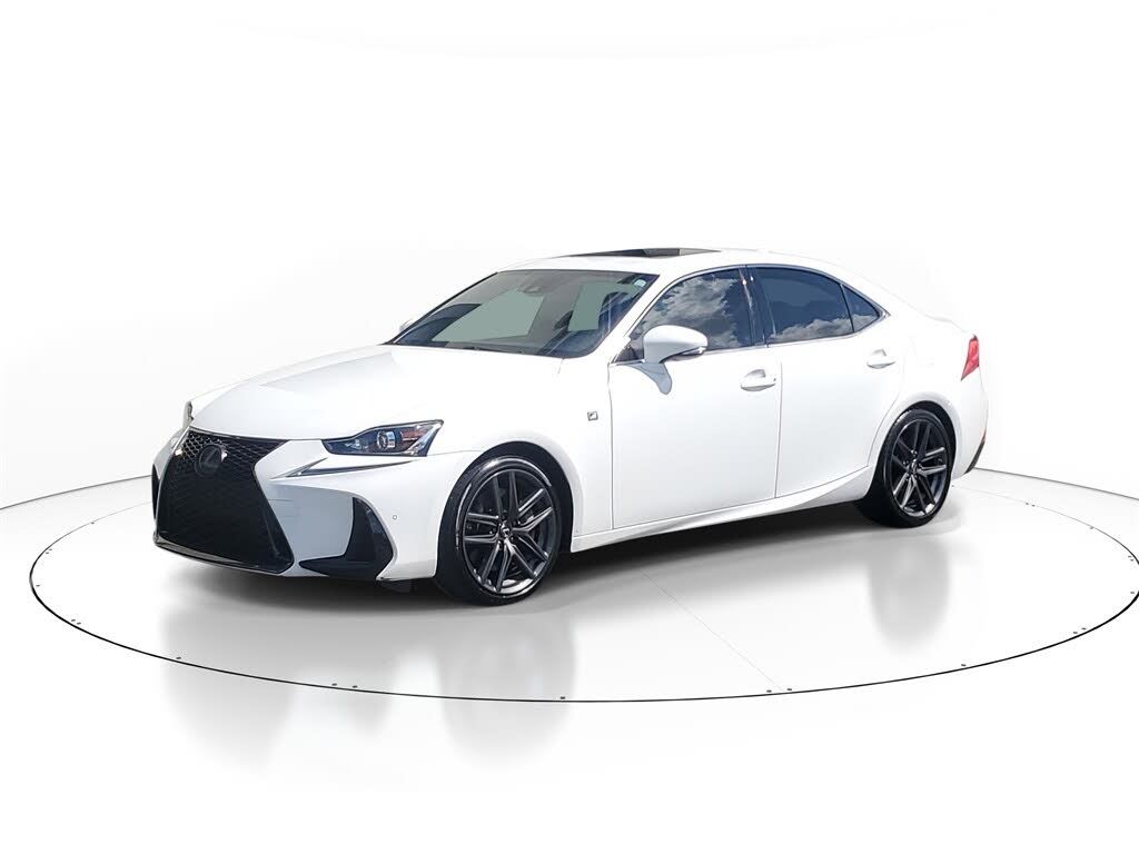 2019 Lexus IS 300 RWD