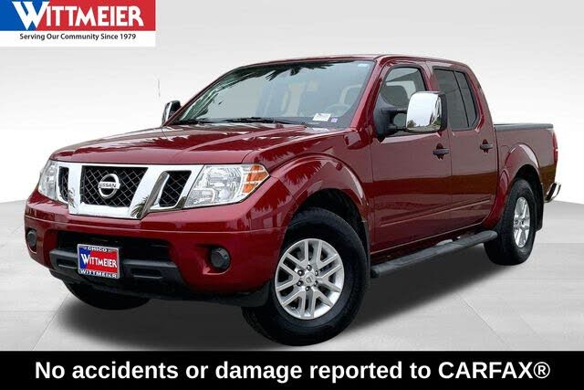 2019 Nissan Frontier SV V6 Crew Cab RWD