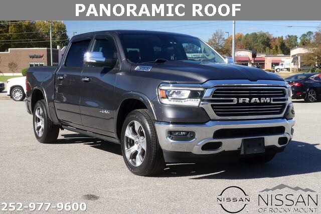 2019 RAM 1500 Laramie Crew Cab 4WD