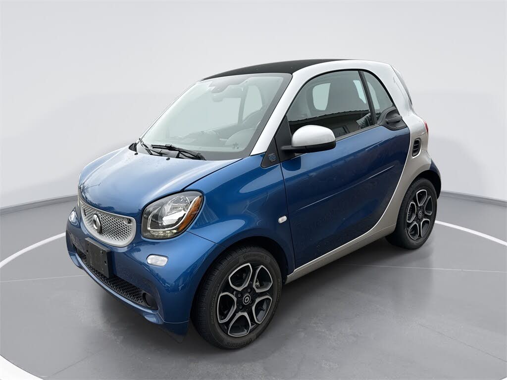 2019 smart EQ fortwo passion hatchback RWD