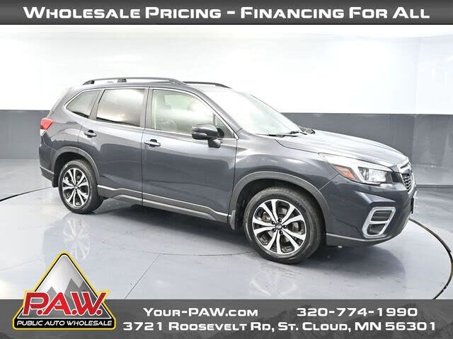 2019 Subaru Forester 2.5i Limited AWD