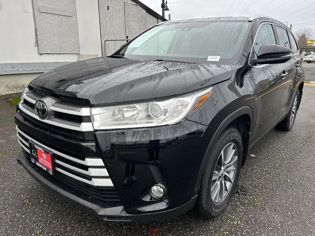 2019 Toyota Highlander XLE AWD