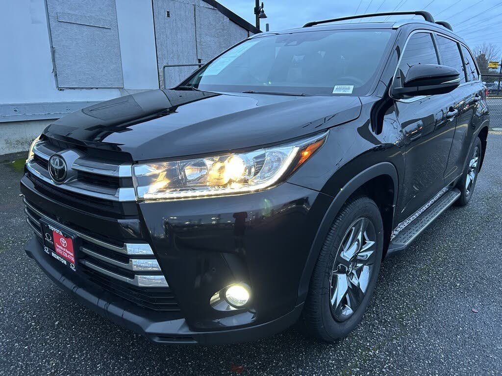2019 Toyota Highlander Limited Platinum AWD