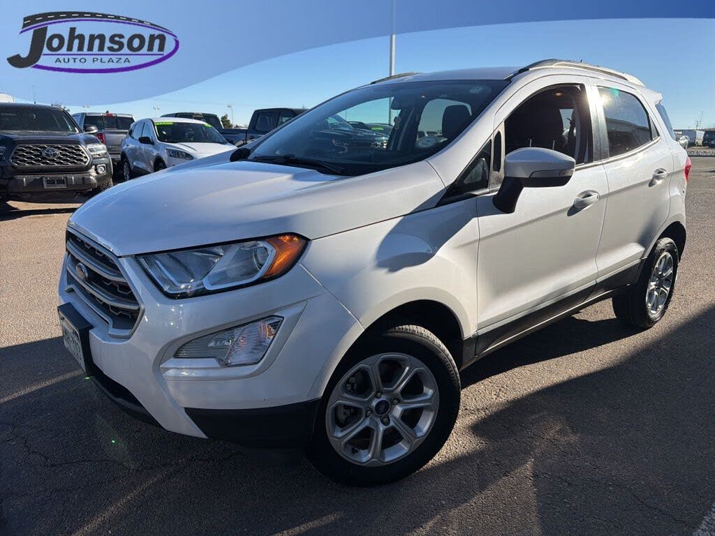 2020 Ford EcoSport SE AWD
