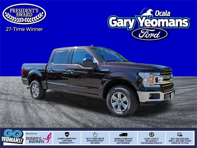 2020 Ford F-150 XLT SuperCrew 4WD