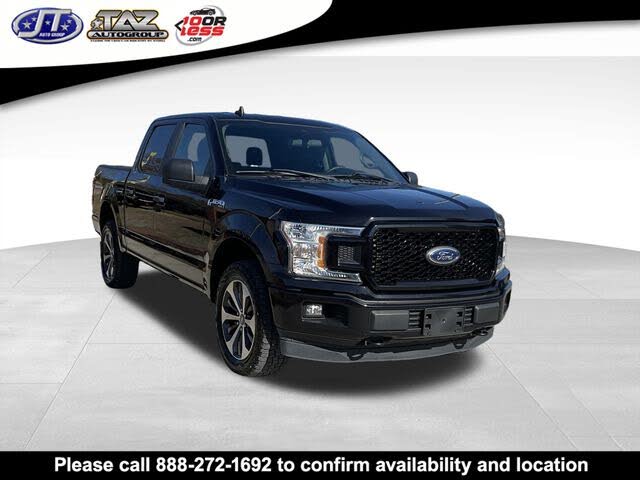 2020 Ford F-150 XLT SuperCrew 4WD