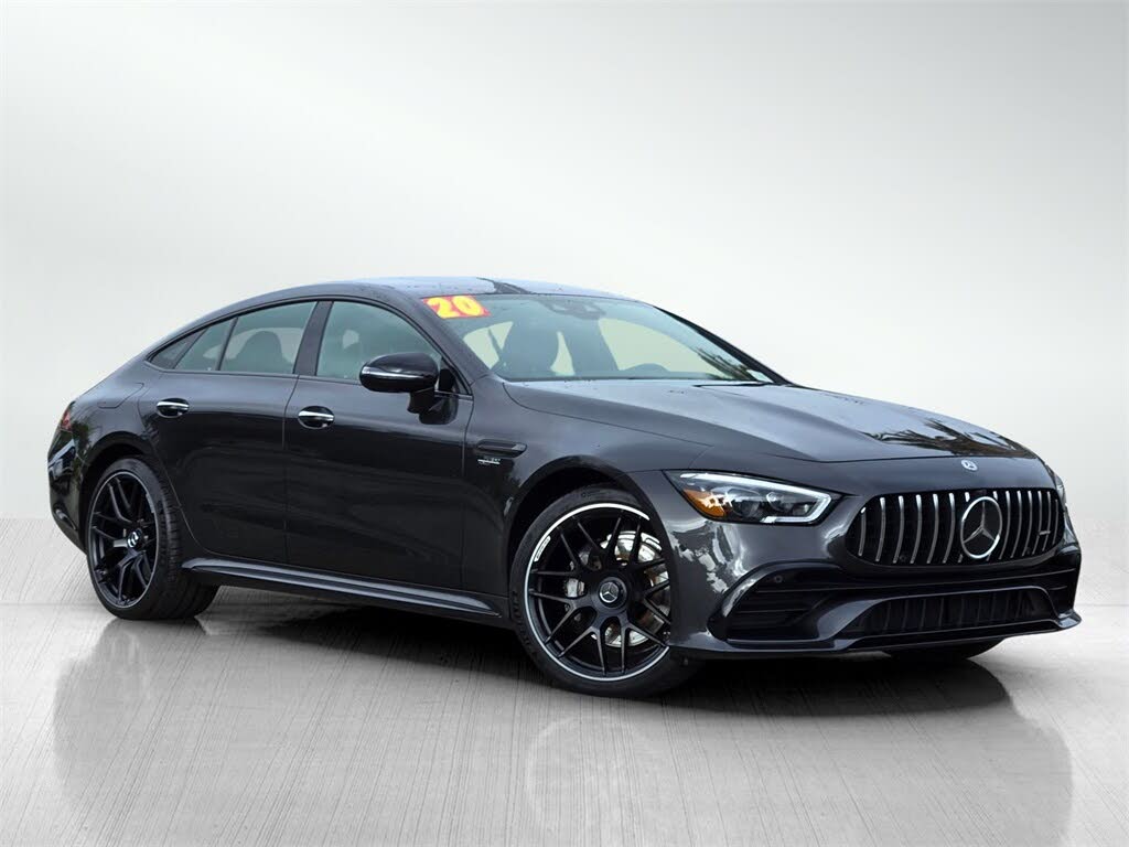 2020 Mercedes-Benz AMG GT 53 4MATIC AWD