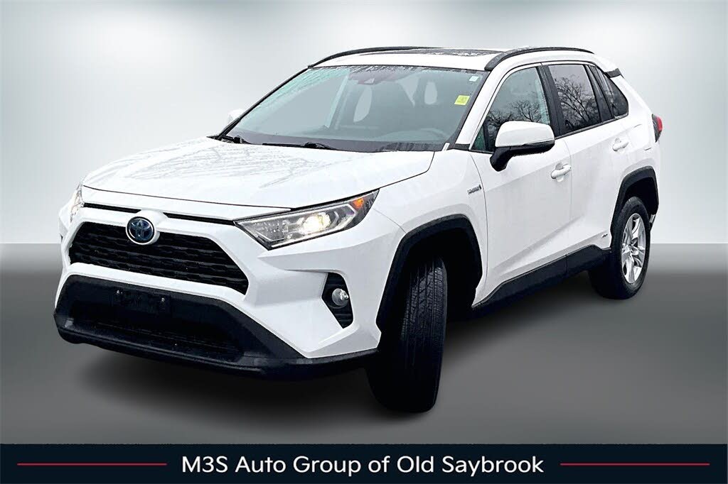2020 Toyota RAV4 Hybrid XLE AWD