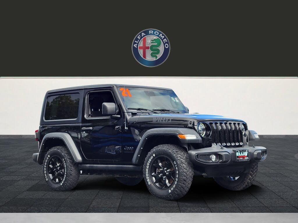 2021 Jeep Wrangler