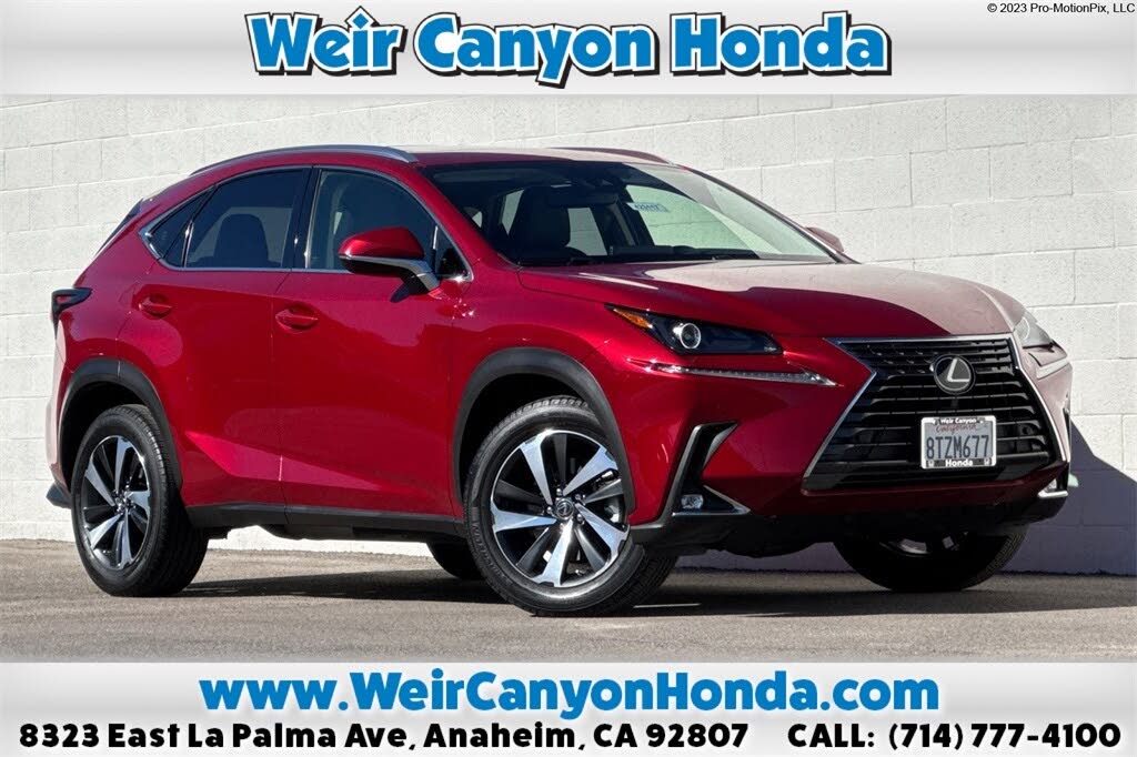 2021 Lexus NX 300 FWD