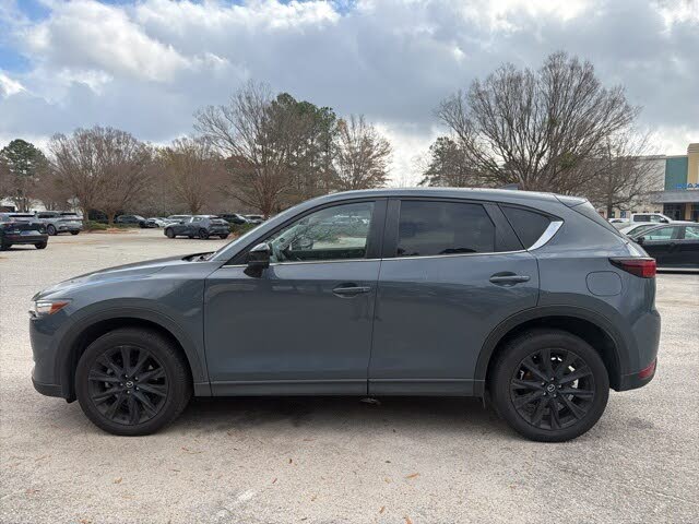 2021 Mazda CX-5 Carbon Edition Turbo AWD
