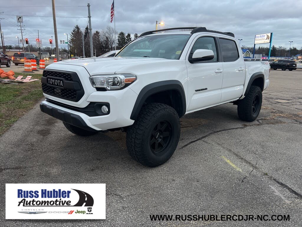 2021 Toyota Tacoma TRD Off Road Double Cab 4WD