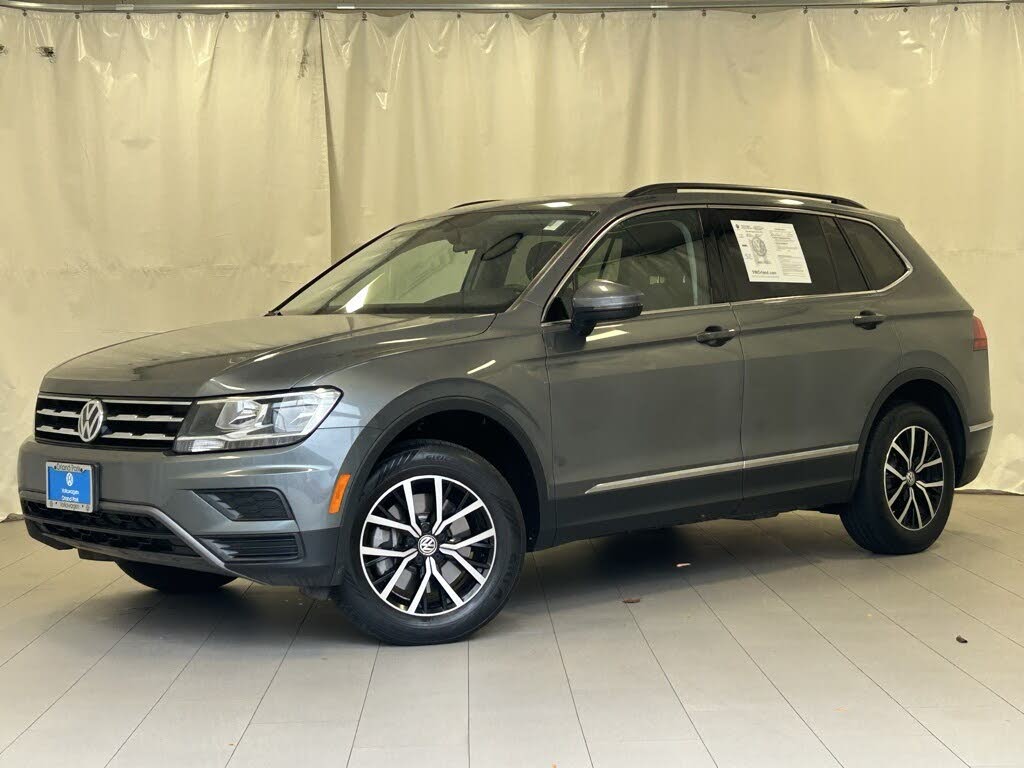 2021 Volkswagen Tiguan SE 4Motion