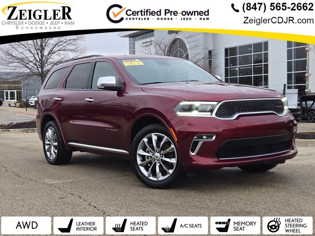 2022 Dodge Durango Citadel AWD