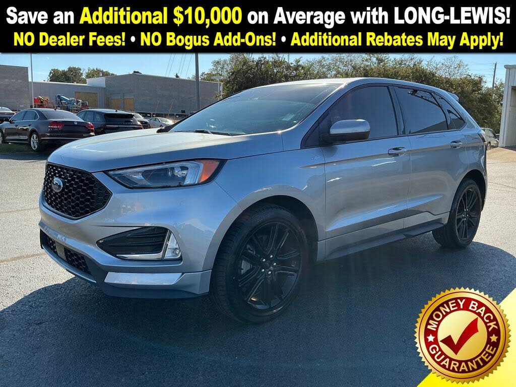 2022 Ford Edge ST Line AWD