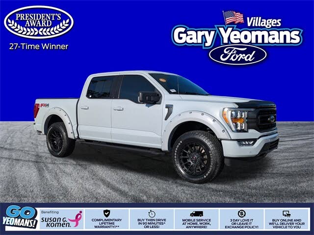 2022 Ford F-150 XLT SuperCrew 4WD