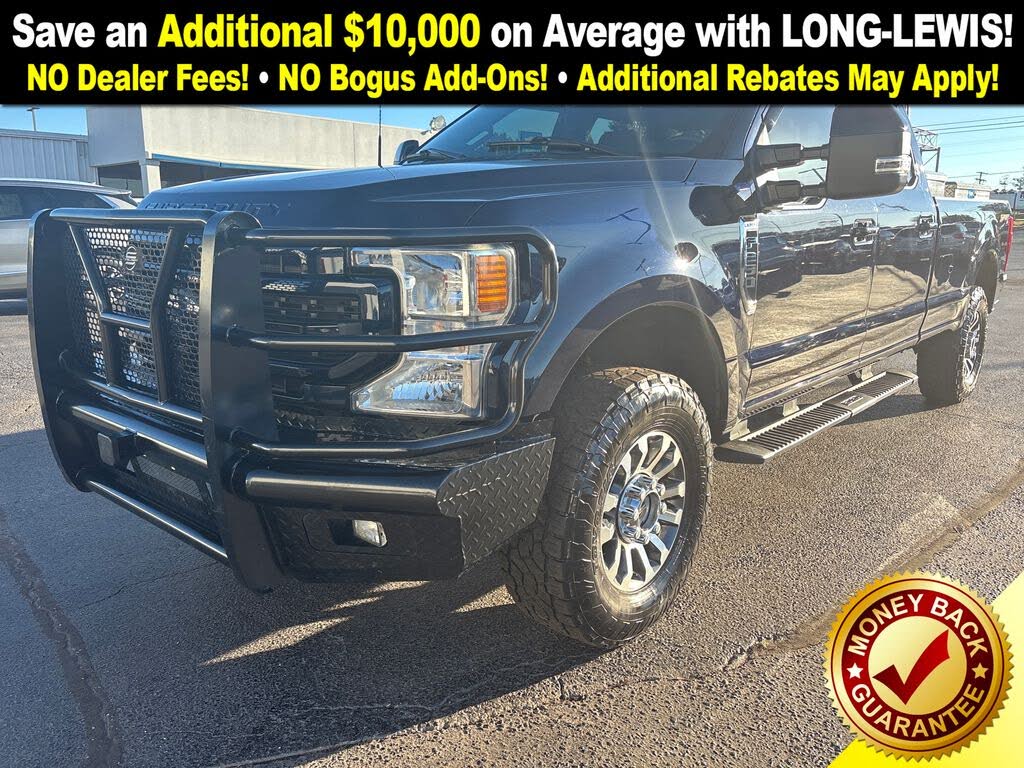 2022 Ford F-250 Super Duty Lariat Crew Cab 4WD