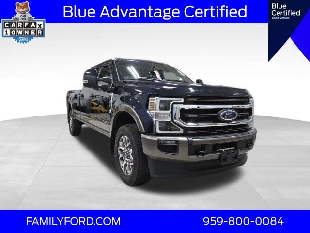 2022 Ford F-350 Super Duty King Ranch Crew Cab 4WD