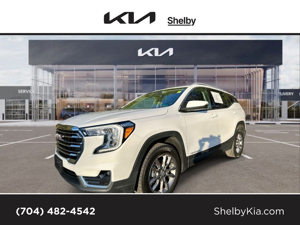 2022 GMC Terrain SLT AWD
