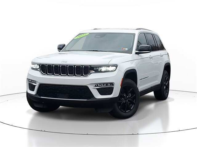 2022 Jeep Grand Cherokee Limited 4WD