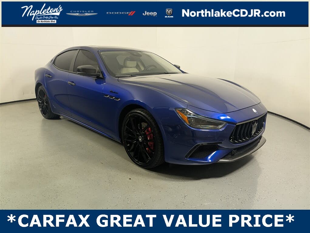 2022 Maserati Ghibli Modena RWD