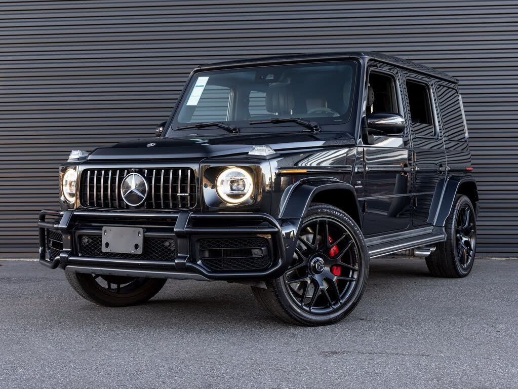 2022 Mercedes-Benz G-Class AMG G 63 4MATIC