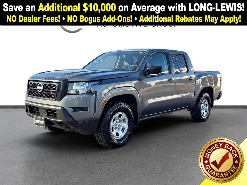 2022 Nissan Frontier S Crew Cab 4WD