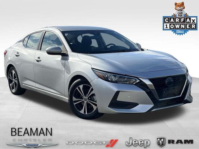 2022 Nissan Sentra SV FWD